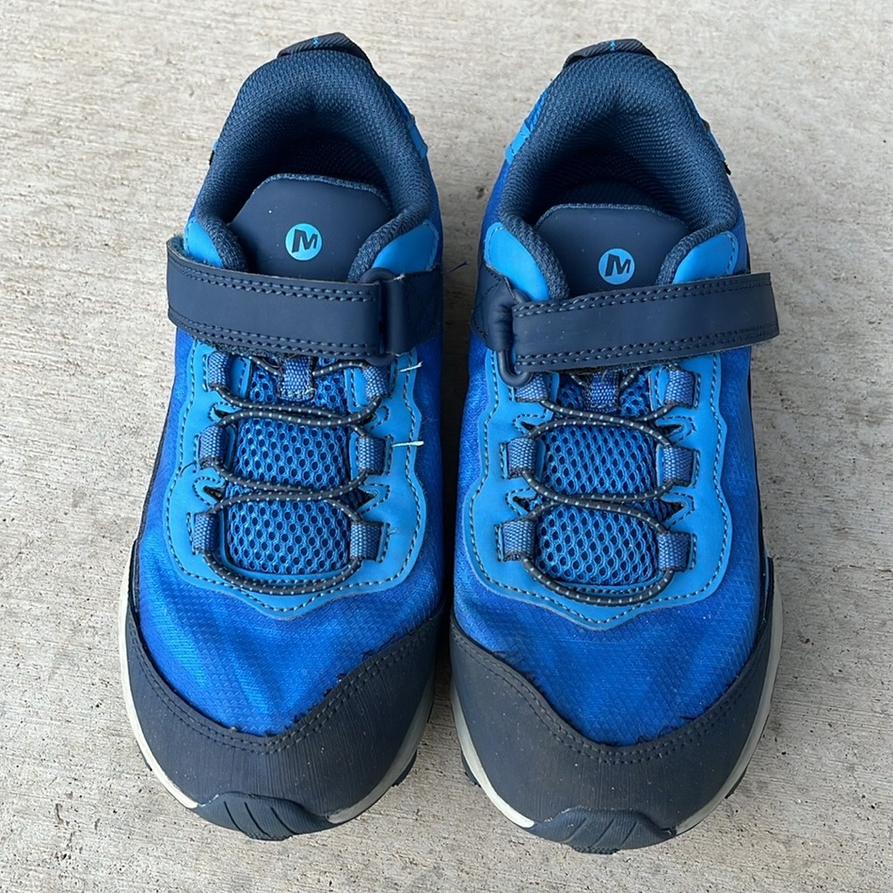 Big Kids' Merrell Moab Waterproof Hiking Shoes
